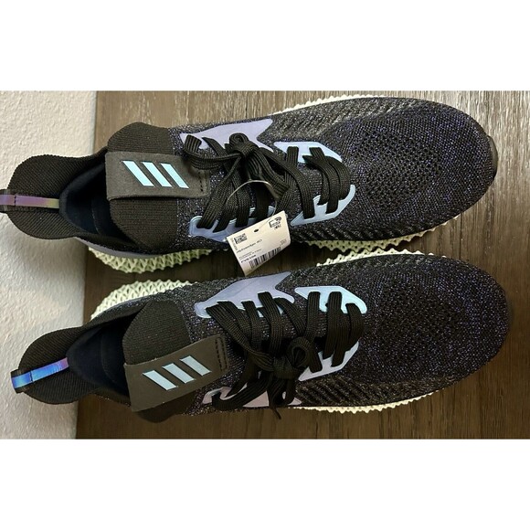Adidas Alphaedge 4D Goodbye Gravity Core Black, Blue, And Purple Size 11 - Picture 8 of 12